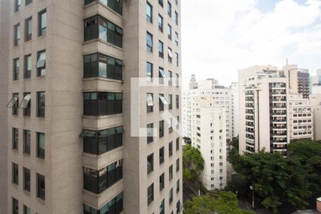 Vista de apartamento para alugar com 2 quartos, 68m² em Itaim Bibi, São Paulo