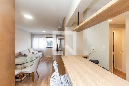 Sala de apartamento para alugar com 2 quartos, 68m² em Itaim Bibi, São Paulo