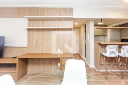 Sala de apartamento para alugar com 2 quartos, 68m² em Itaim Bibi, São Paulo