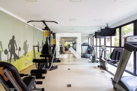 Apartamento para alugar com 68m², 2 quartos e 1 vaga Apartamento para alugar com 68m², 2 quartos e 1 vagaÁrea comum - Academia