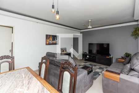 Sala de apartamento à venda com 4 quartos, 130m² em Vila Olímpia, São Paulo