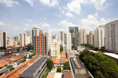 vista de apartamento à venda com 4 quartos, 130m² em Vila Olímpia, São Paulo