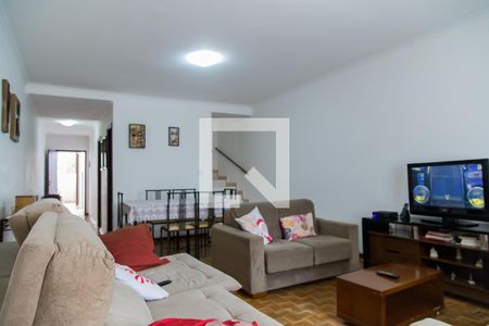 Sala de casa à venda com 3 quartos, 158m² em Campo Belo, São Paulo