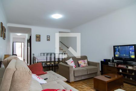 Sala de casa à venda com 3 quartos, 158m² em Campo Belo, São Paulo