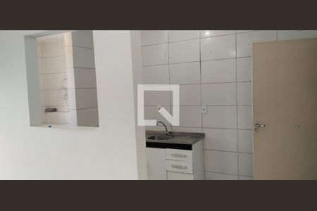 Sala/Cozinha de apartamento para alugar com 2 quartos, 52m² em Parque Assuncao, Taboão da Serra