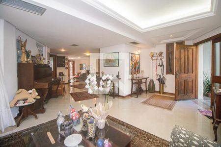 Sala de Estar de casa à venda com 4 quartos, 417m² em Petrópolis, Porto Alegre