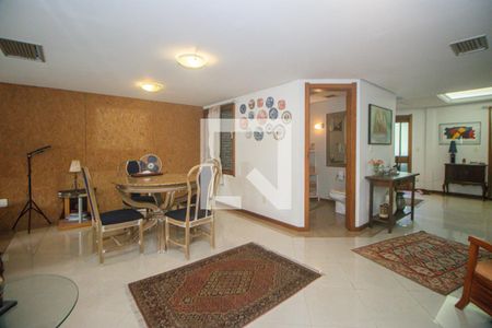 Sala de Jantar de casa à venda com 4 quartos, 417m² em Petrópolis, Porto Alegre