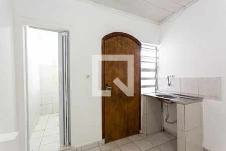 Cozinha de kitnet/studio para alugar com 1 quarto, 14m² em Tatuapé, São Paulo