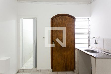 Cozinha de kitnet/studio para alugar com 1 quarto, 14m² em Tatuapé, São Paulo