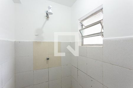 Banheiro de kitnet/studio para alugar com 1 quarto, 14m² em Tatuapé, São Paulo