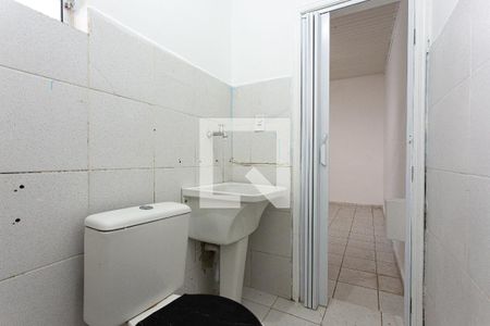 Banheiro de kitnet/studio para alugar com 1 quarto, 14m² em Tatuapé, São Paulo