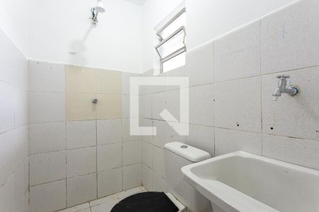 Banheiro de kitnet/studio para alugar com 1 quarto, 14m² em Tatuapé, São Paulo