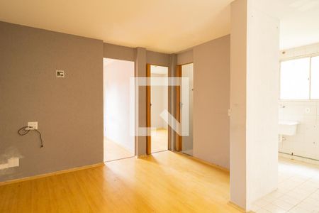 Sala de apartamento para alugar com 2 quartos, 47m² em Demarchi, São Bernardo do Campo