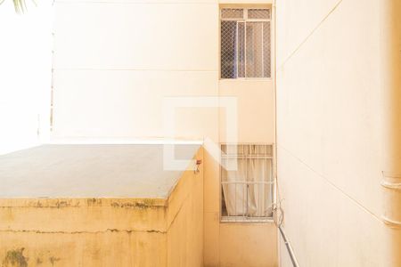 Vista - Sala de apartamento para alugar com 2 quartos, 47m² em Demarchi, São Bernardo do Campo
