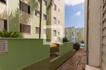 Vista do Quarto 1 de apartamento para alugar com 2 quartos, 48m² em Vila Carminha, Campinas