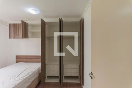 Quarto 1 - Armários de apartamento para alugar com 2 quartos, 48m² em Vila Carminha, Campinas