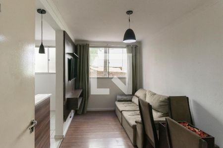 Sala de apartamento para alugar com 2 quartos, 48m² em Vila Carminha, Campinas