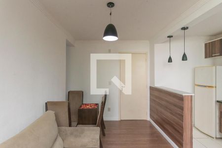 Sala de apartamento para alugar com 2 quartos, 48m² em Vila Carminha, Campinas