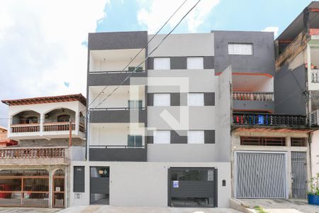 Apartamento à venda com 40m², 2 quartos e 1 vagaFachada