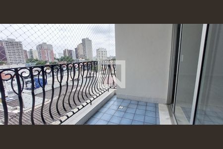 Varanda sala de apartamento à venda com 3 quartos, 130m² em Jardim, Santo André