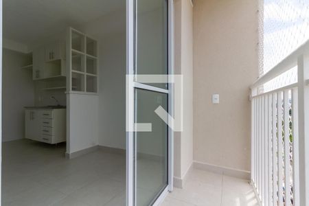 Varanda de apartamento para alugar com 2 quartos, 36m² em Bom Retiro, São Paulo