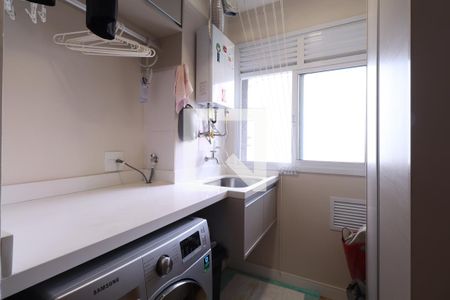 Apartamento à venda com 103m², 3 quartos e 2 vagasLavanderia