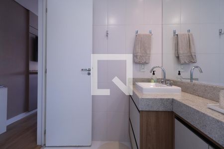 Apartamento à venda com 103m², 3 quartos e 2 vagasBanheiro da Suíte 3