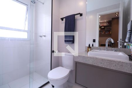 Apartamento à venda com 103m², 3 quartos e 2 vagasBanheiro da Suíte 2