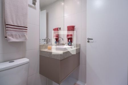 Apartamento à venda com 103m², 3 quartos e 2 vagasBanheiro da Suíte 1