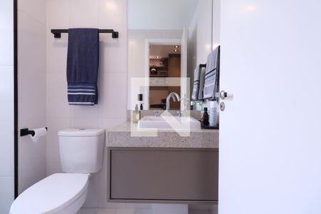 Apartamento à venda com 103m², 3 quartos e 2 vagasBanheiro da Suíte 2