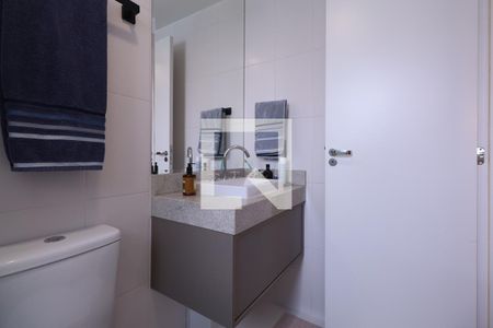 Apartamento à venda com 103m², 3 quartos e 2 vagasBanheiro da Suíte 2