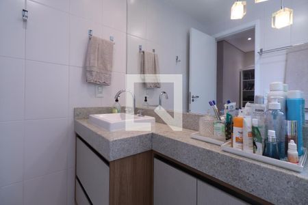 Apartamento à venda com 103m², 3 quartos e 2 vagasBanheiro da Suíte 3