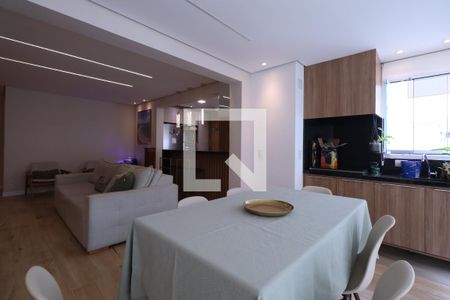 Sacada de apartamento à venda com 3 quartos, 103m² em Centro, Santo André