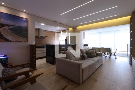 Sala de apartamento à venda com 3 quartos, 103m² em Centro, Santo André