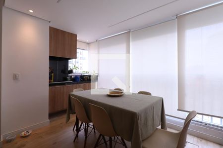 Sacada de apartamento à venda com 3 quartos, 103m² em Centro, Santo André