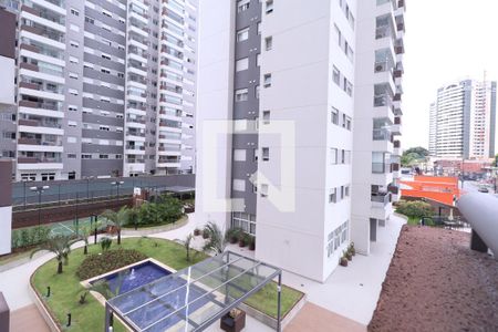 Vista da Sacada de apartamento à venda com 3 quartos, 103m² em Centro, Santo André