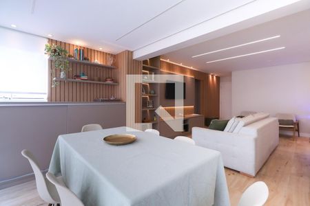 Sacada de apartamento à venda com 3 quartos, 103m² em Centro, Santo André