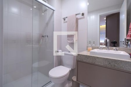 Apartamento à venda com 103m², 3 quartos e 2 vagasBanheiro da Suíte 1