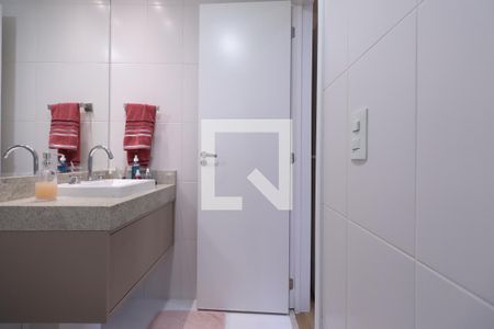Apartamento à venda com 103m², 3 quartos e 2 vagasBanheiro da Suíte 1