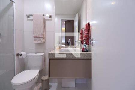 Apartamento à venda com 103m², 3 quartos e 2 vagasBanheiro da Suíte 1