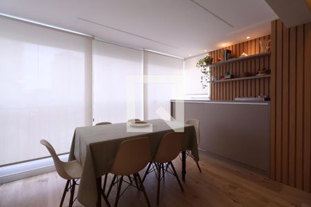 Sacada de apartamento à venda com 3 quartos, 103m² em Centro, Santo André