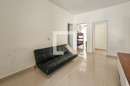 Sala de casa para alugar com 4 quartos, 250m² em Jardim Las Palmas, Guarujá