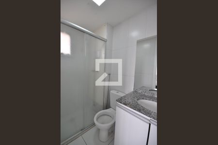 Apartamento à venda com 60m², 3 quartos e 1 vagaBanheiro do Quarto Suíte