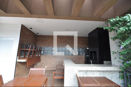 Apartamento à venda com 60m², 3 quartos e 1 vagaÁrea comum - Churrasqueira 2