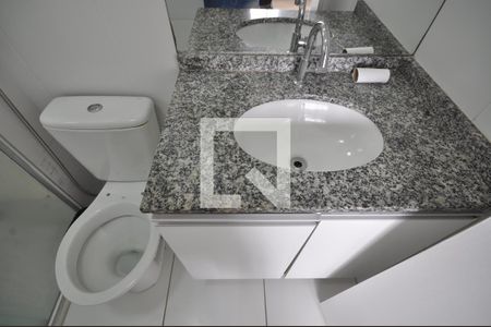 Apartamento à venda com 60m², 3 quartos e 1 vagaBanheiro do Quarto Suíte