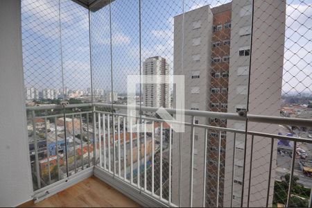 Sacada da Sala de apartamento à venda com 3 quartos, 60m² em Vila Maria, São Paulo