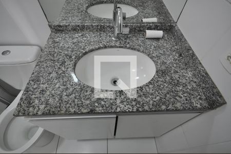 Apartamento à venda com 60m², 3 quartos e 1 vagaBanheiro do Quarto Suíte