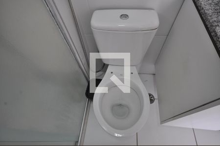 Apartamento à venda com 60m², 3 quartos e 1 vagaBanheiro do Quarto Suíte