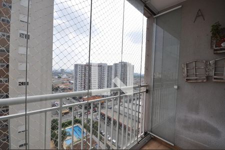 Sacada da Sala de apartamento à venda com 3 quartos, 60m² em Vila Maria, São Paulo