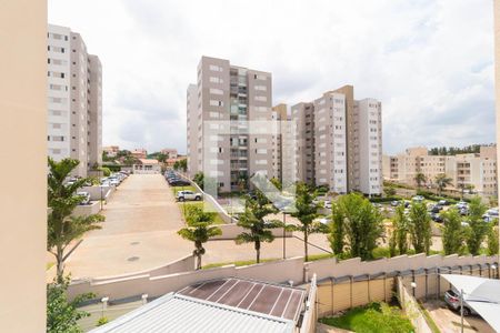 Vista da Sala de apartamento à venda com 2 quartos, 49m² em Jardim Nova Europa, Campinas
